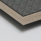 Plywood Wisa Multifloor Grå Multifloor 7010 Ripple WBP-lim 9-ply Kärna Björk