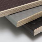 Plywood Halksäker Brun Koskicrown Hexa/Hexa 220gr WBP-lim 9-ply Kärna Björk