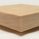 Massivträ Furu Sidbräda KD Kantad