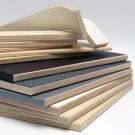 Plywood Björk Koskidekor Eco BB+/WG Vitlackad 1 sid EXT-lim