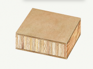 Lamell Dörrämne HDF-lamell Lamin Core INT-lim Innerdörrsämne